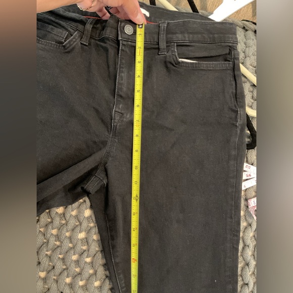 Tommy Hilfiger Denim Women’s High Rise Leggings Black Size 14 - Picture 11 of 14